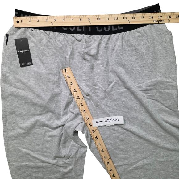 Kenneth Cole New York Jogger Pants Men’s XL Gray Cotton NWT - Picture 5 of 8